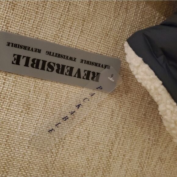 Bernardo Reversible Faux Shearling Puffer Jacket - Picture 12 of 12